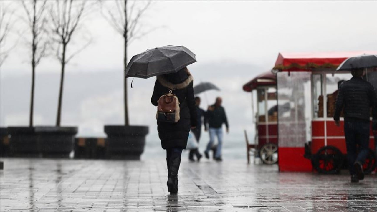 Foto - İçişleri Bakanlığından ‘sarı’ kodlu uyarı! Kar, yağmur, fırtına…
