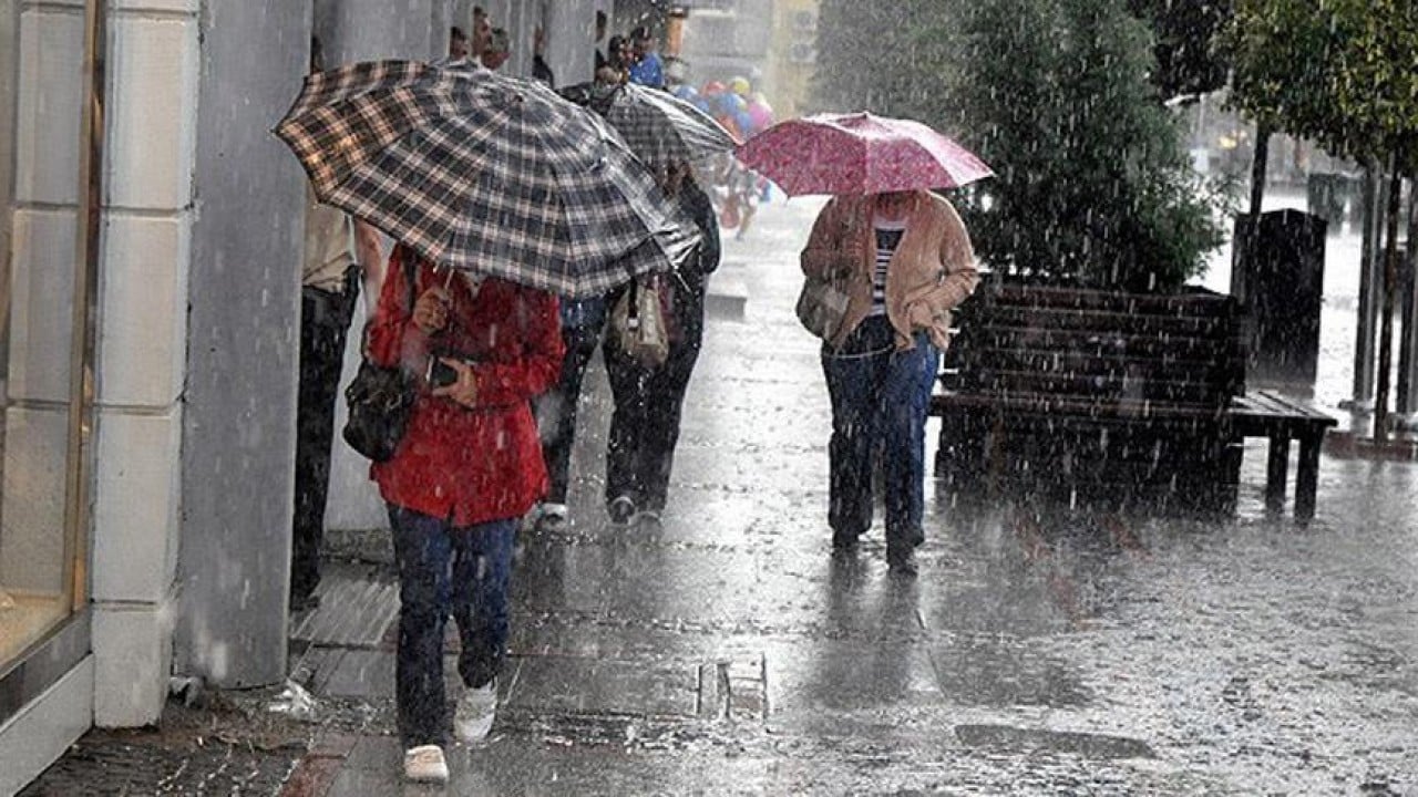 Foto - İçişleri Bakanlığından ‘sarı’ kodlu uyarı! Kar, yağmur, fırtına…