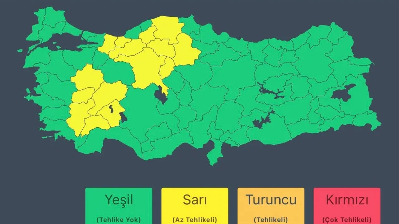 Foto - İçişleri Bakanlığı'ndan son dakika uyarısı: Bu illerde yaşayanlar dikkat