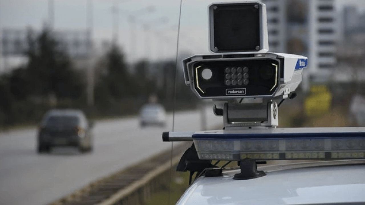 Foto - İçişleri Bakanlığı’ndan yenilik! Radar noktaları artık haritalarda görülebilecek