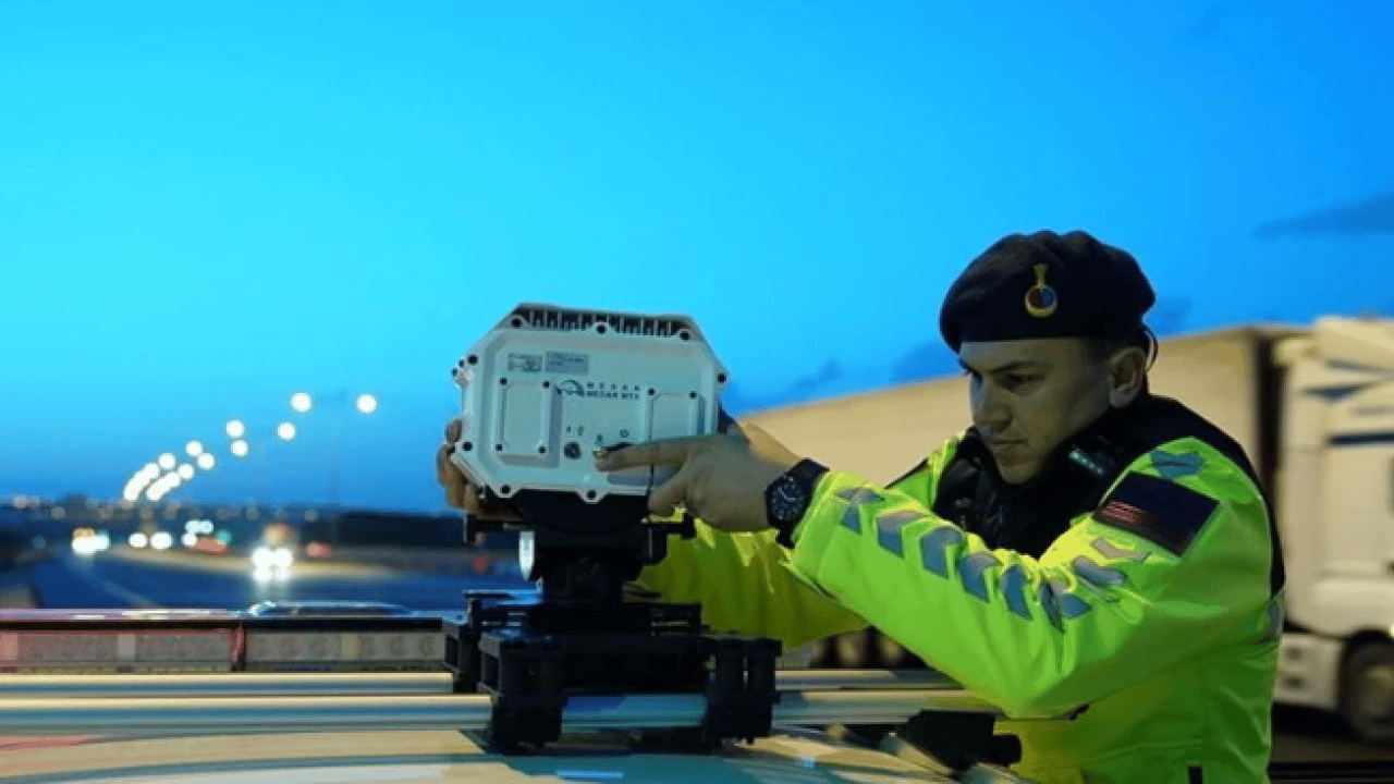 Foto - İçişleri Bakanlığı’ndan yenilik! Radar noktaları artık haritalarda görülebilecek