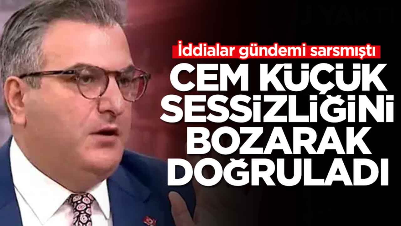 İddialar gündemi sarsmıştı: Ve Cem Küçük sessizliğini bozarak doğruladı