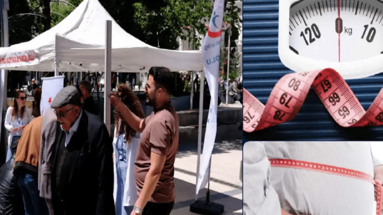 Foto - İdeal Kilonu Öğren Sağlıklı Yaşa Kampanyası ile 513 Bin Kilo Hafifledik 