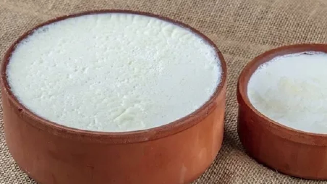 Foto - İdeal süt ısısı: Kaşığı döndürseniz de düşmüyor! İşte taş gibi yoğurt mayalamanın 40 yıllık sırrı