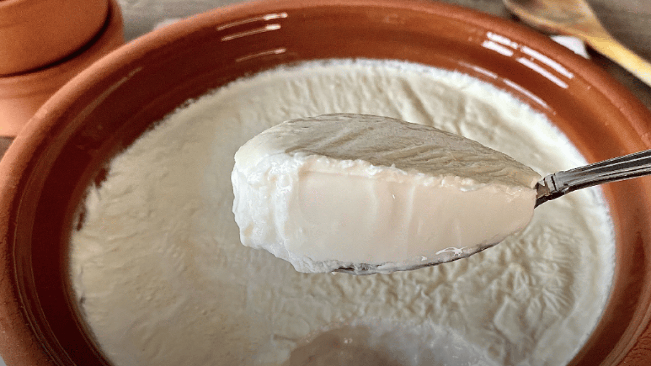 İdeal süt ısısı: Kaşığı döndürseniz de düşmüyor! İşte taş gibi yoğurt mayalamanın 40 yıllık sırrı