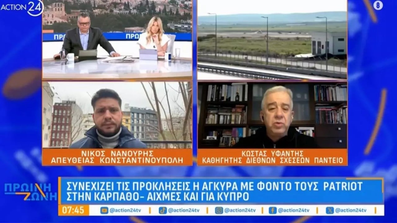 Foto - Ifantis Kostas'tan Türkiye uyarısı! Ciddi sonuçları olur