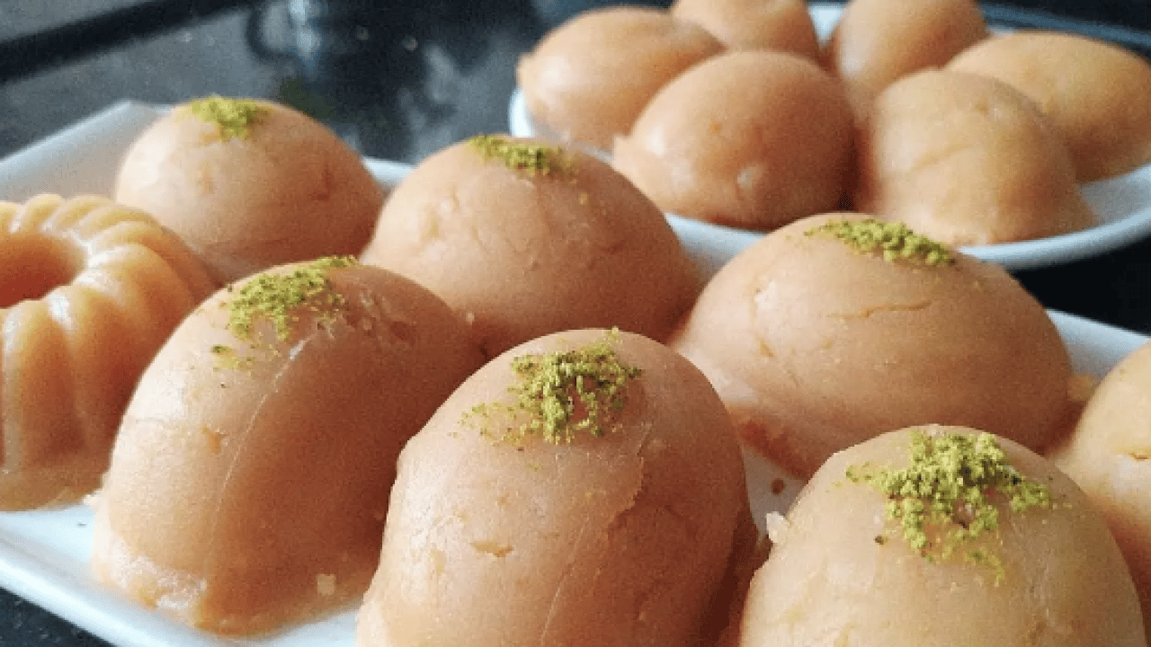 Foto - İftar beklenirken, sonrasında damakları şenlendirecek! İşte Un helvası tarifi!