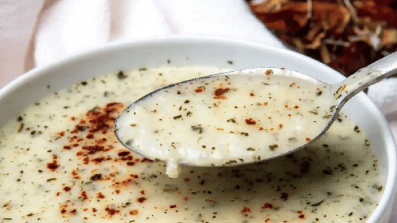 Foto - İftar sofralarının baştacı olacak... Yayla çorbası tarifi! Zahmetsiz ama lezzetli