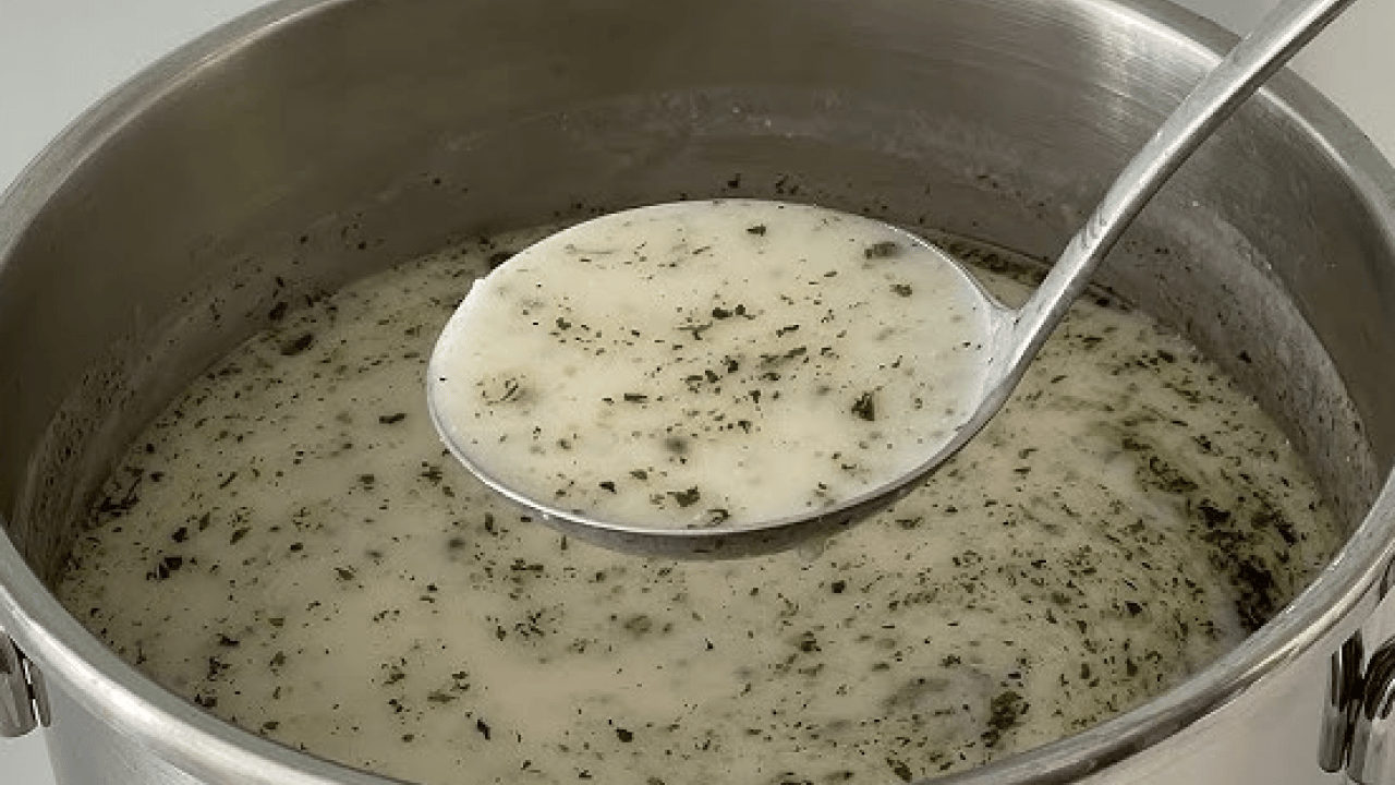 Foto - İftar sofralarının baştacı olacak... Yayla çorbası tarifi! Zahmetsiz ama lezzetli