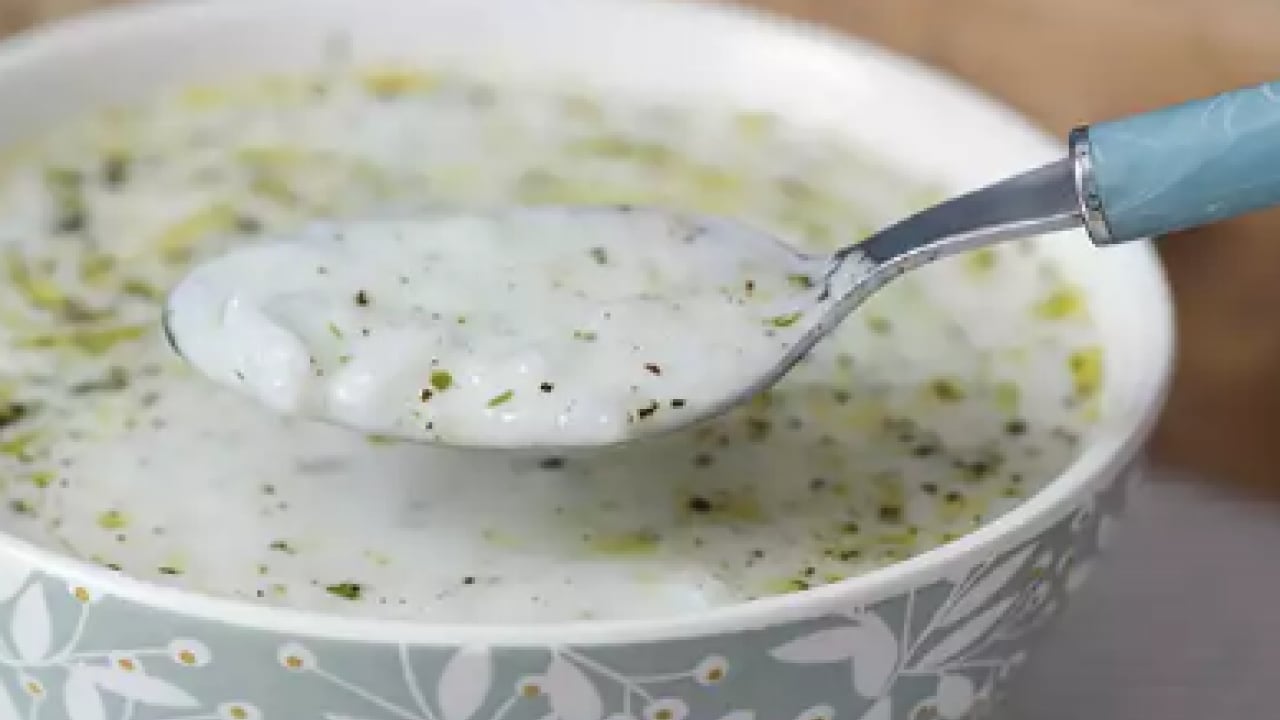 Foto - İftar sofralarının baştacı olacak... Yayla çorbası tarifi! Zahmetsiz ama lezzetli