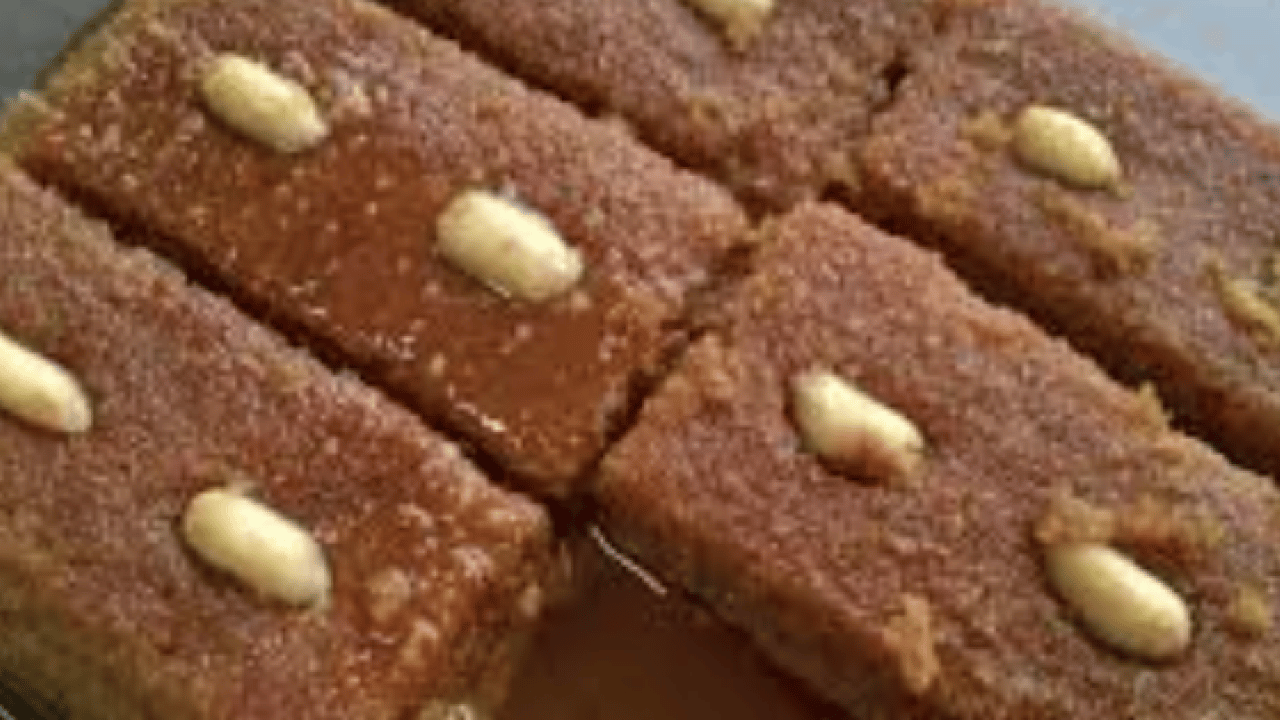 Foto - İftar sofranızı ayağa kaldıracak: Şambali tatlısı tarifi! 10 kişilik pratik tatlı...