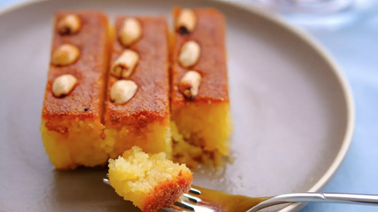 Foto - İftar sofranızı ayağa kaldıracak: Şambali tatlısı tarifi! 10 kişilik pratik tatlı...