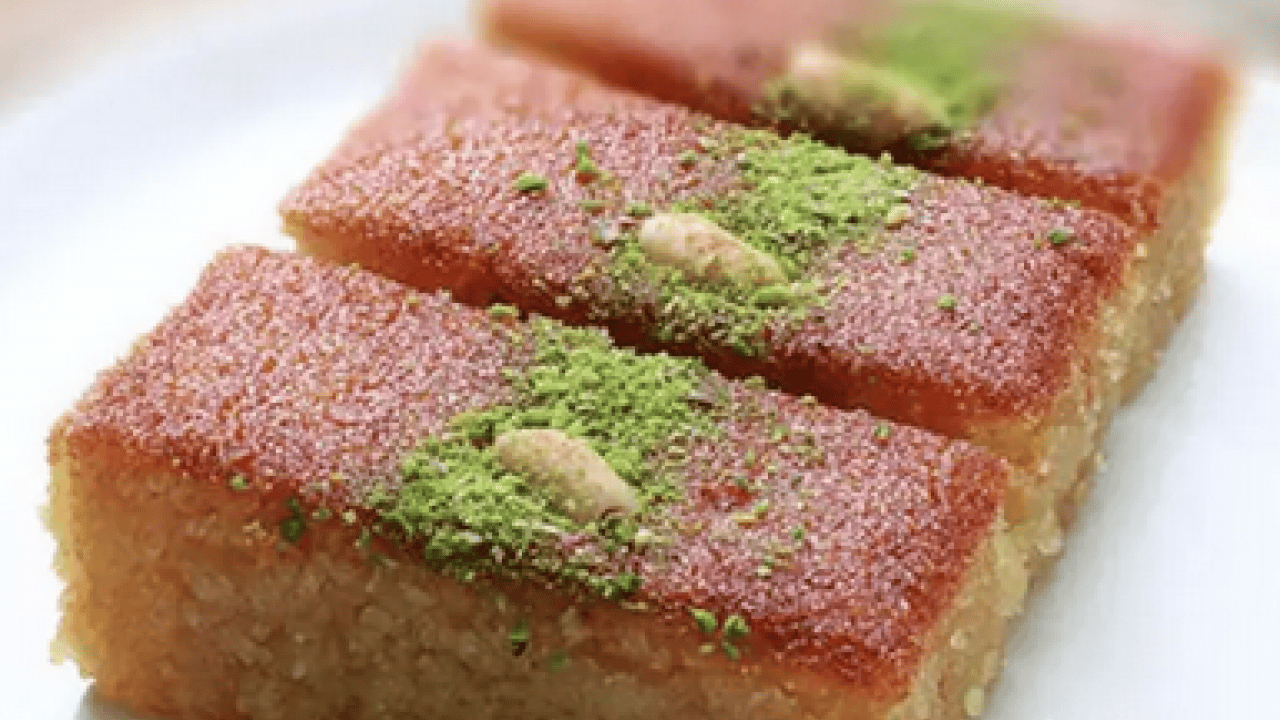 Foto - İftar sofranızı ayağa kaldıracak: Şambali tatlısı tarifi! 10 kişilik pratik tatlı...