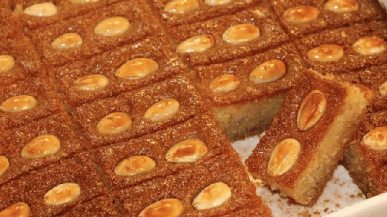 Foto - İftar sofranızı ayağa kaldıracak: Şambali tatlısı tarifi! 10 kişilik pratik tatlı...