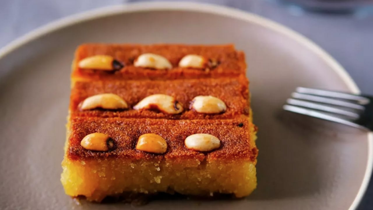 Foto - İftar sofranızı ayağa kaldıracak: Şambali tatlısı tarifi! 10 kişilik pratik tatlı...