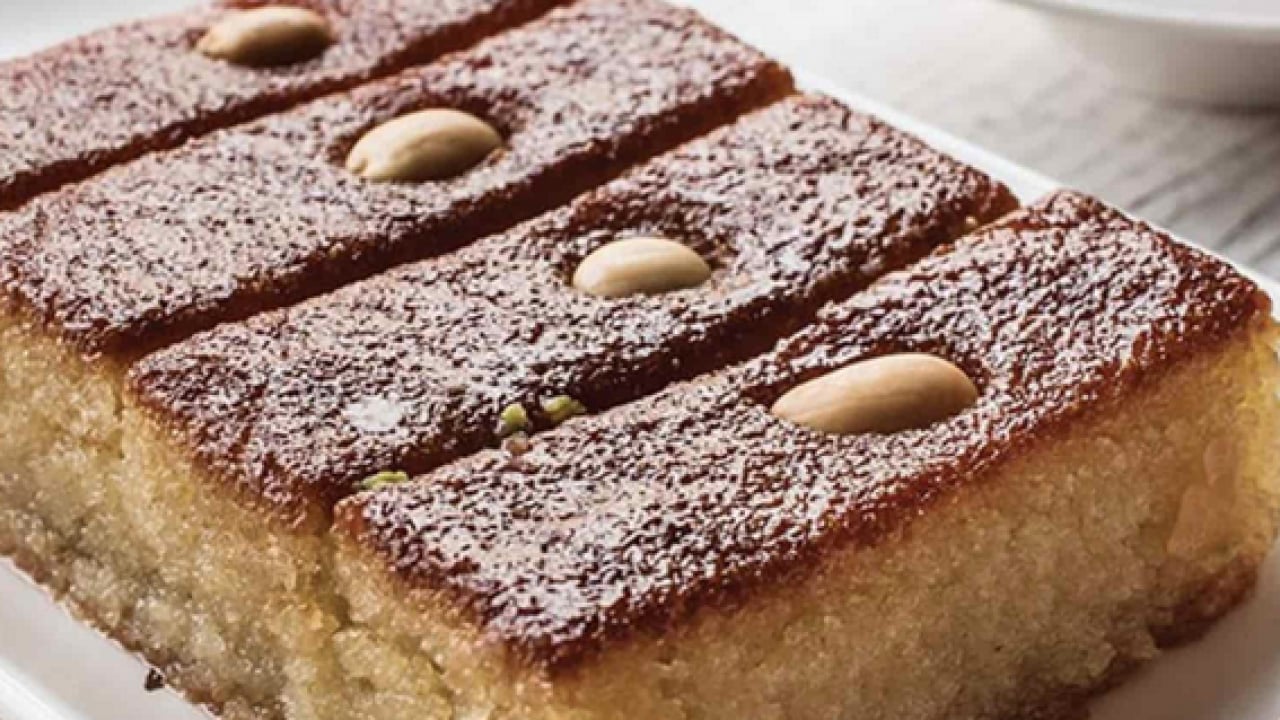 Foto - İftar sofranızı ayağa kaldıracak: Şambali tatlısı tarifi! 10 kişilik pratik tatlı...