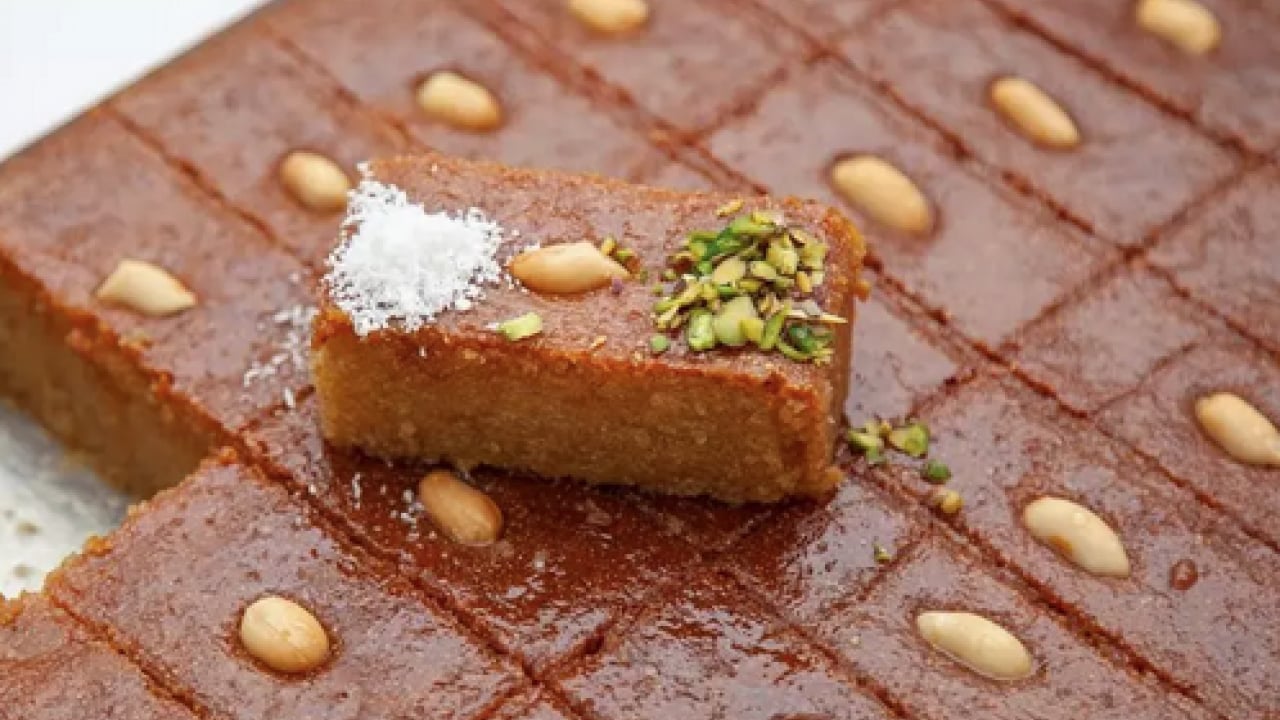 Foto - İftar sofranızı ayağa kaldıracak: Şambali tatlısı tarifi! 10 kişilik pratik tatlı...