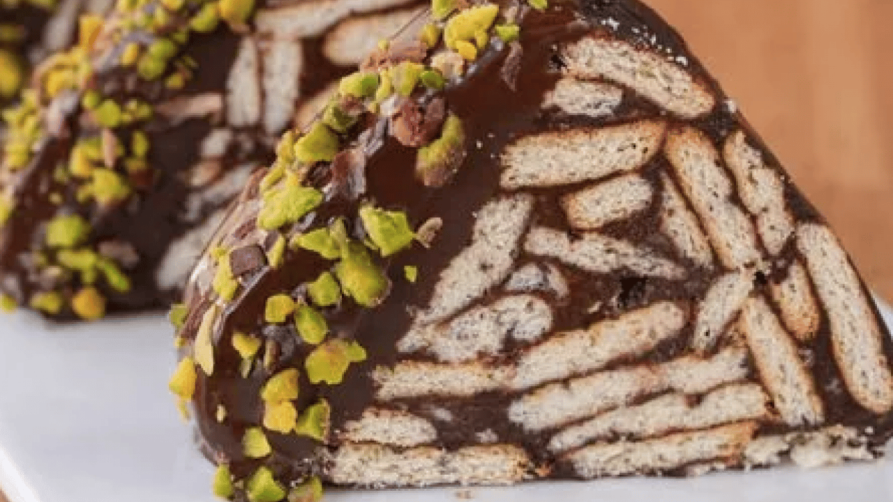 Foto - İftara en pratik tatlı: Mozaik pasta tarifi: Pötibör bisküvilerin en güzel hali!