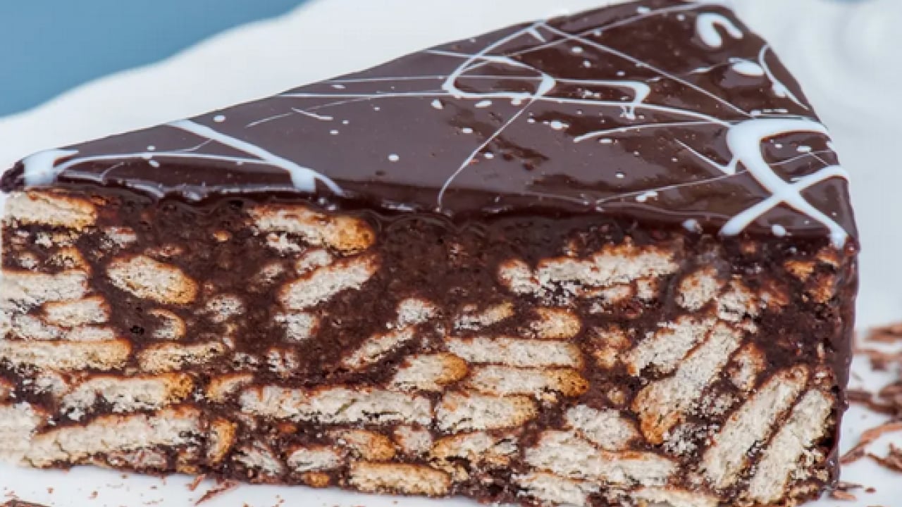 Foto - İftara en pratik tatlı: Mozaik pasta tarifi: Pötibör bisküvilerin en güzel hali!