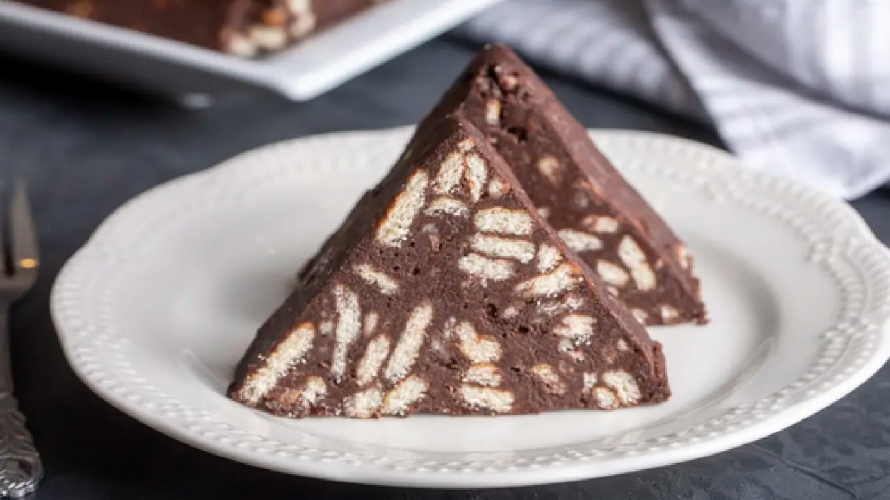 Foto - İftara en pratik tatlı: Mozaik pasta tarifi: Pötibör bisküvilerin en güzel hali!