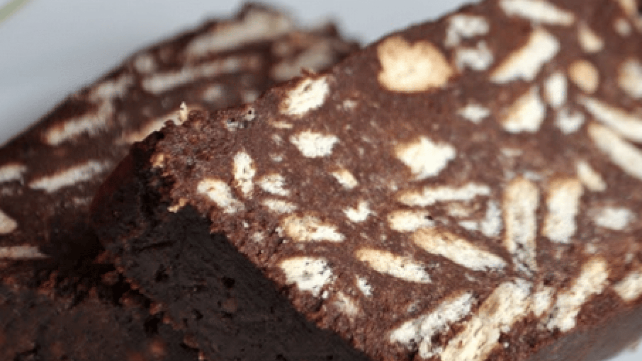 Foto - İftara en pratik tatlı: Mozaik pasta tarifi: Pötibör bisküvilerin en güzel hali!