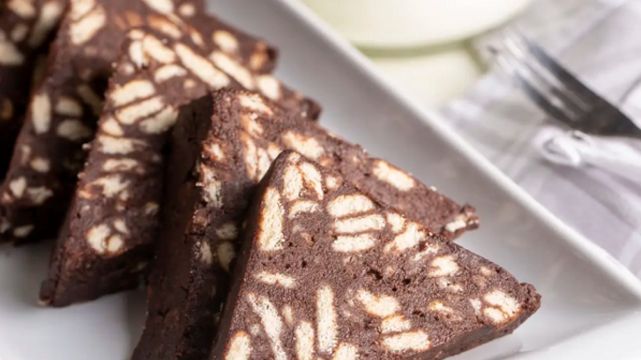 Foto - İftara en pratik tatlı: Mozaik pasta tarifi: Pötibör bisküvilerin en güzel hali!