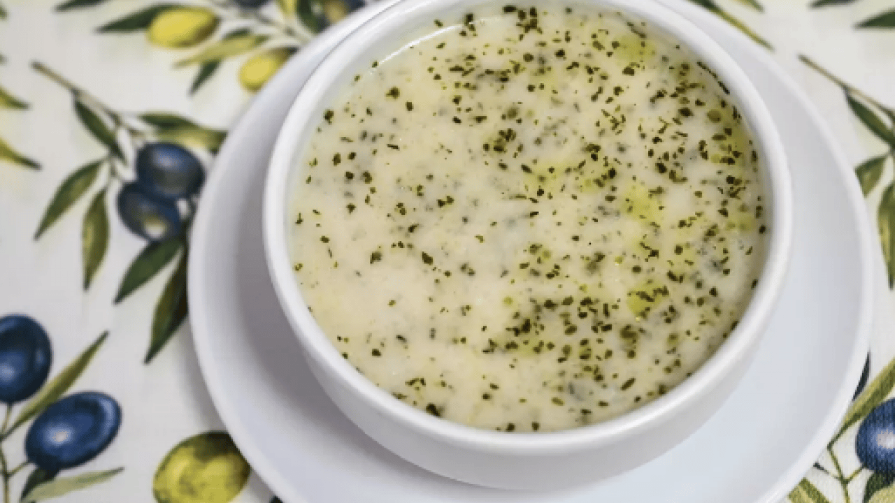 İftara farklı çorba arayanlara müthiş bir lezzet şöleni: Hatay tuzlu yoğurt çorbası tarifi