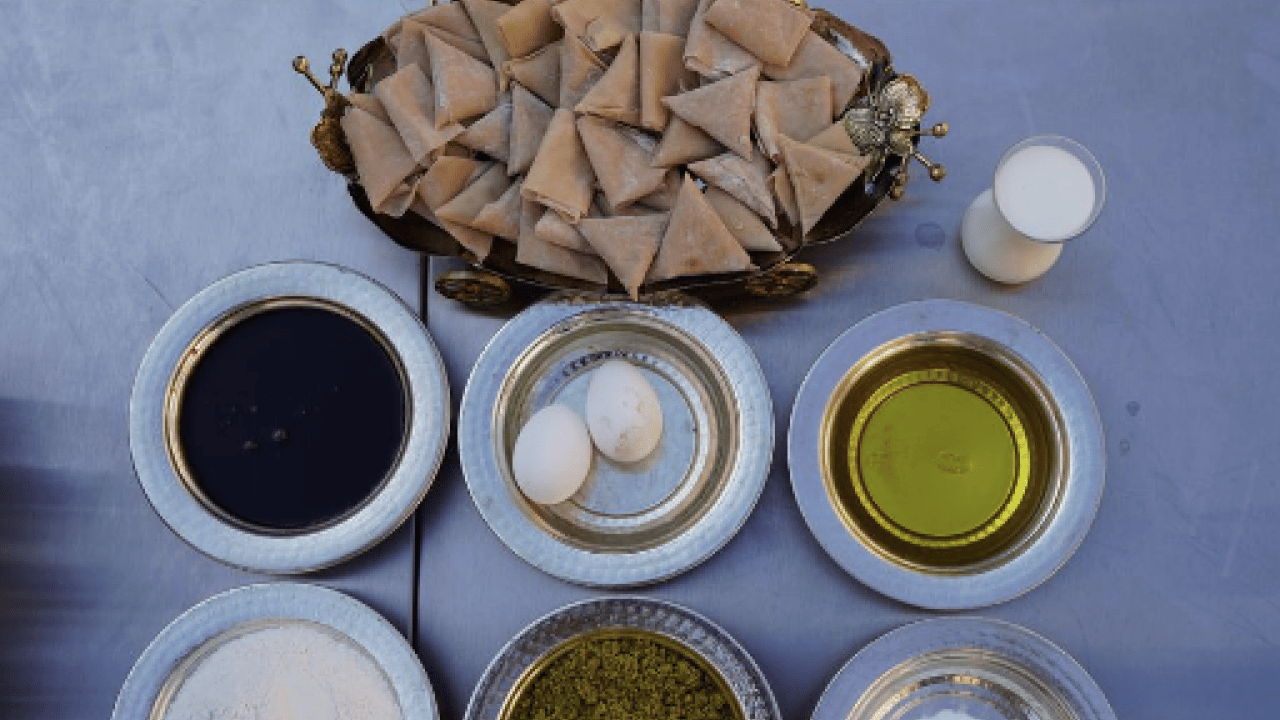 Foto - İftara nefis tatlı önerisi: Çullama tarifi! Kahramanmaraş'ın asırlık lezzeti! Oruç sonrası...