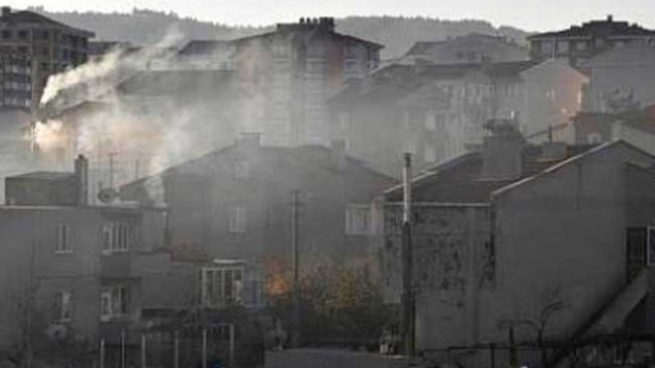Foto - Iğdır hava kirliliğinde liderliği bırakmadı