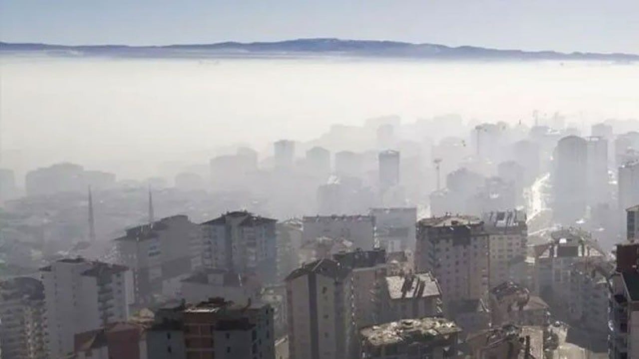 Foto - Iğdır hava kirliliğinde liderliği bırakmadı