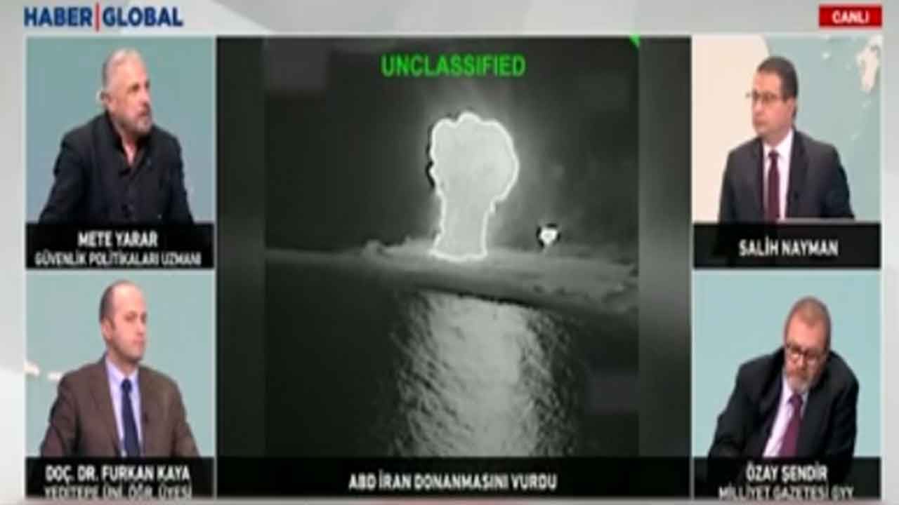 Foto - 'İHA mı yiyeceğiz, tank mı yiyeceğiz?' söylemi Mete Yarar'ı canlı yayında çileden çıkardı