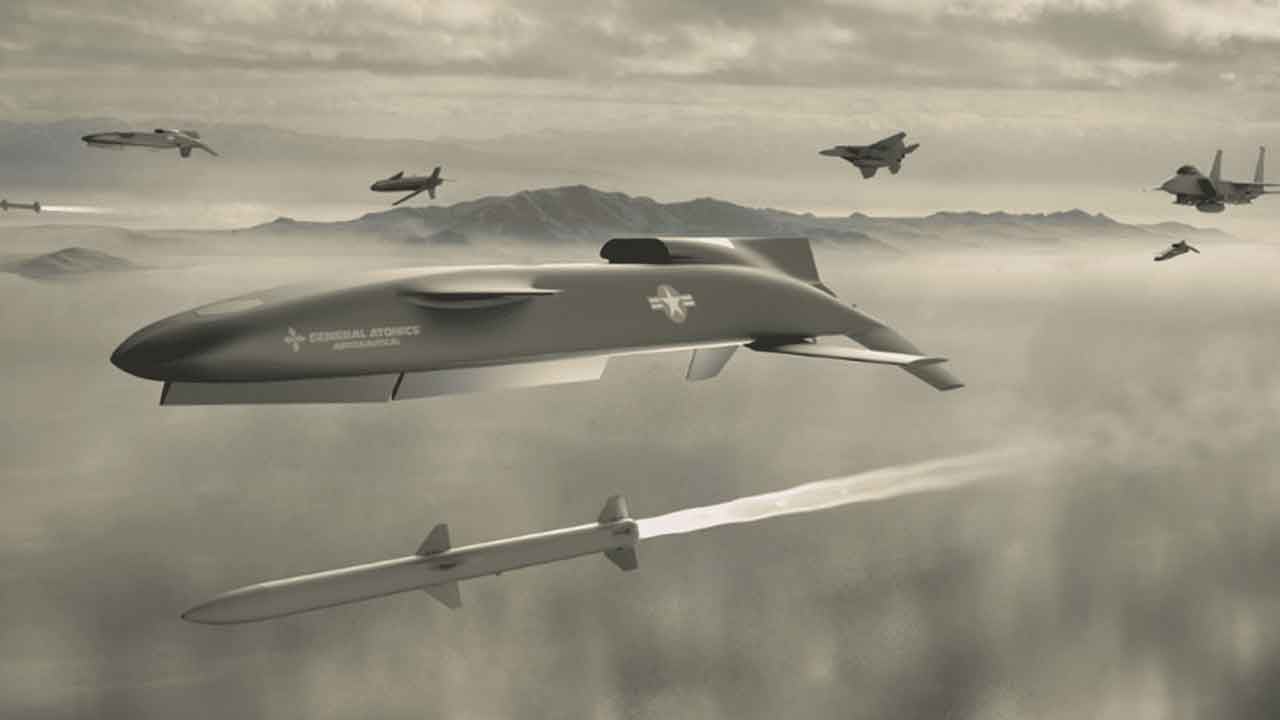 Foto - İHA muharebesini altüst edecek sistem: LongShot devreye giriyor