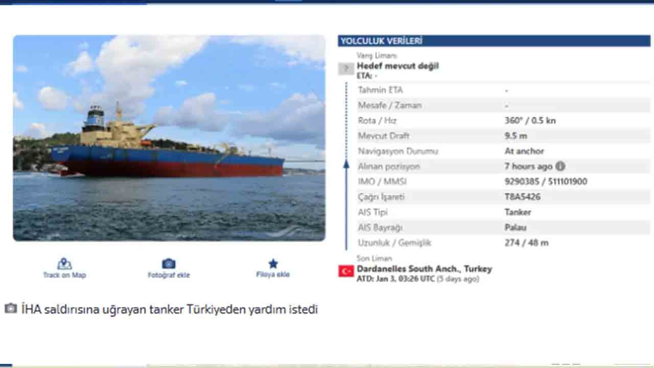 Foto - İHA saldırısına uğradı! Türkiye'den acil kodlu yardım istedi