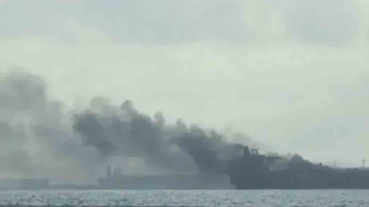 Foto - İHA saldırısına uğradı! Türkiye'den acil kodlu yardım istedi