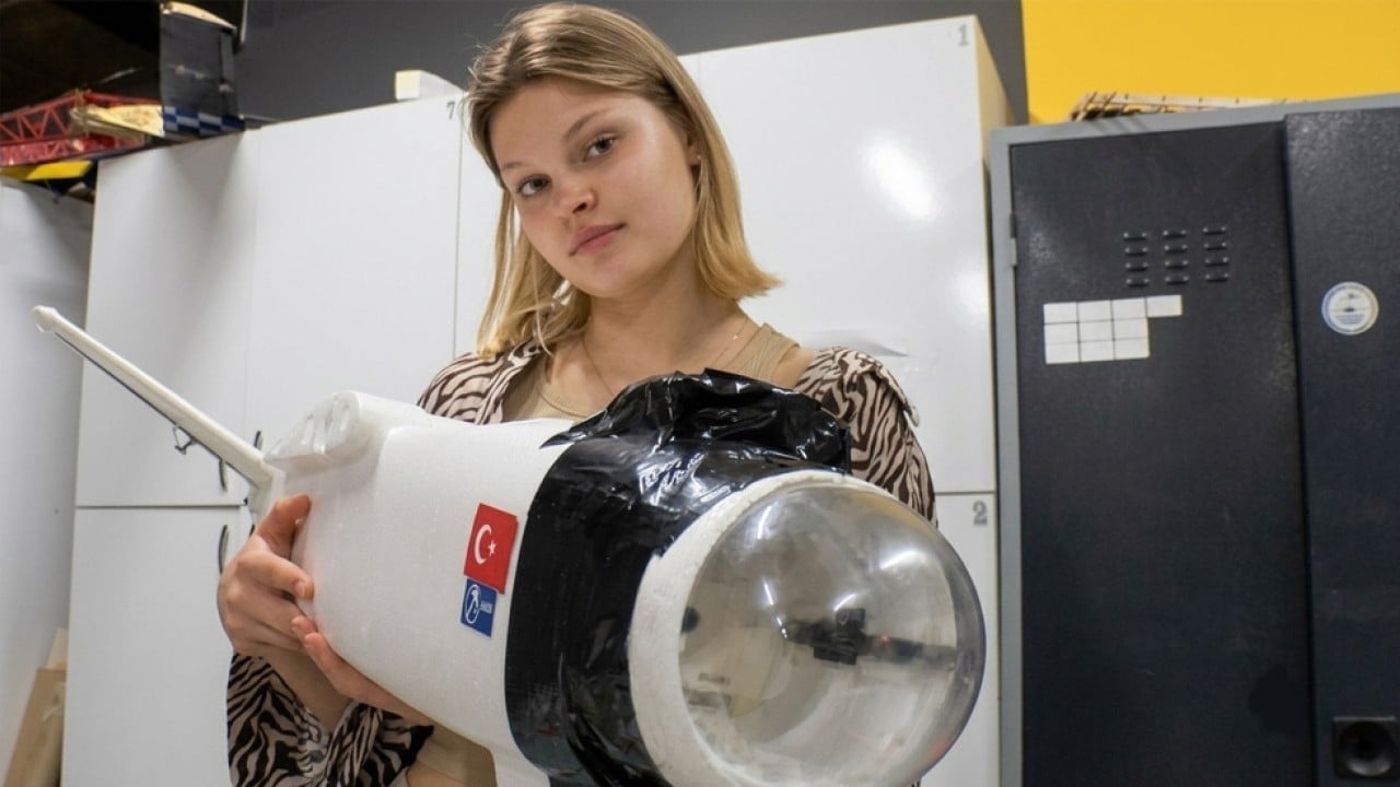 İHA teknolojisi eğitimi için Türkiye’yi seçti! Rus Ekaterina, takımıyla dünya 3’üncüsü oldu