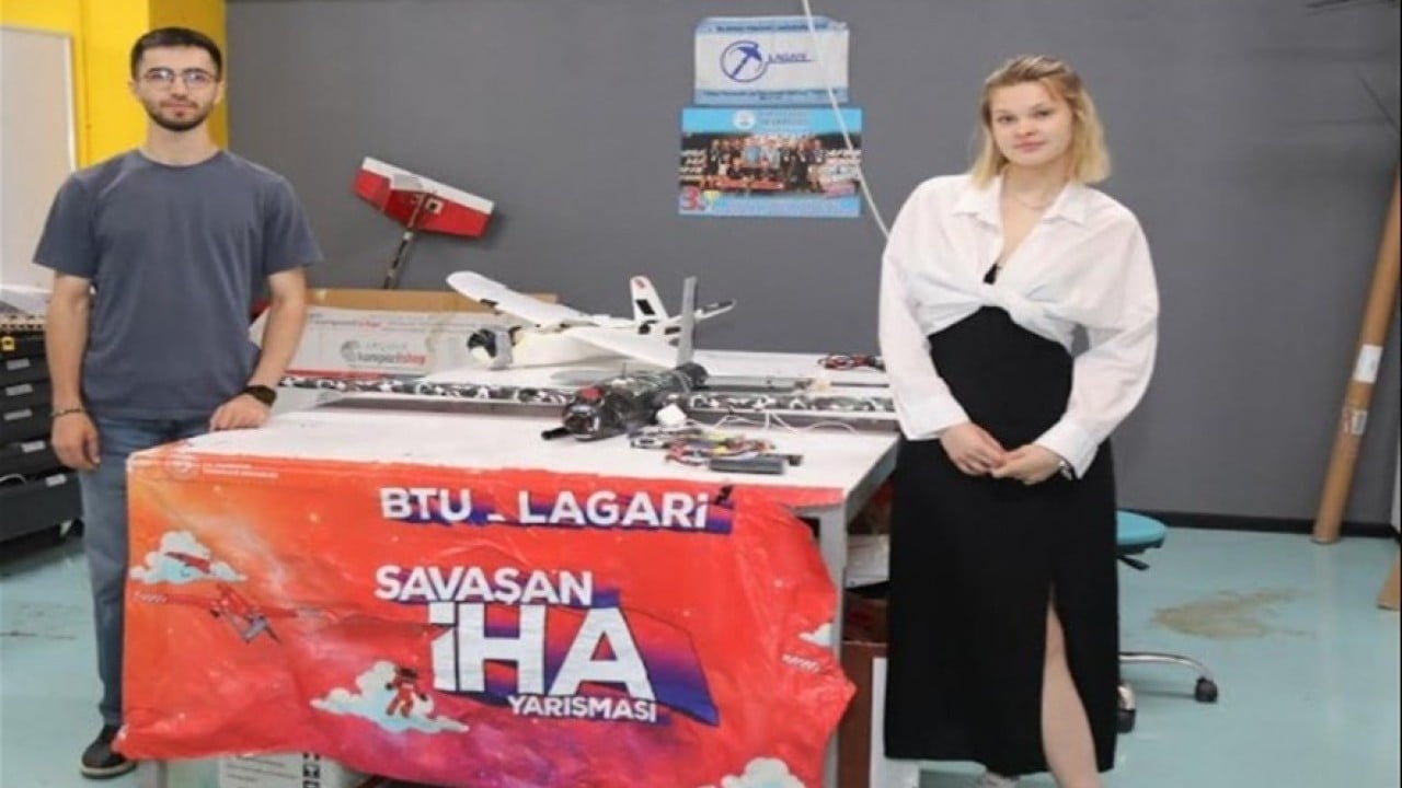 Foto - İHA teknolojisi eğitimi için Türkiye’yi seçti! Rus Ekaterina, takımıyla dünya 3’üncüsü oldu