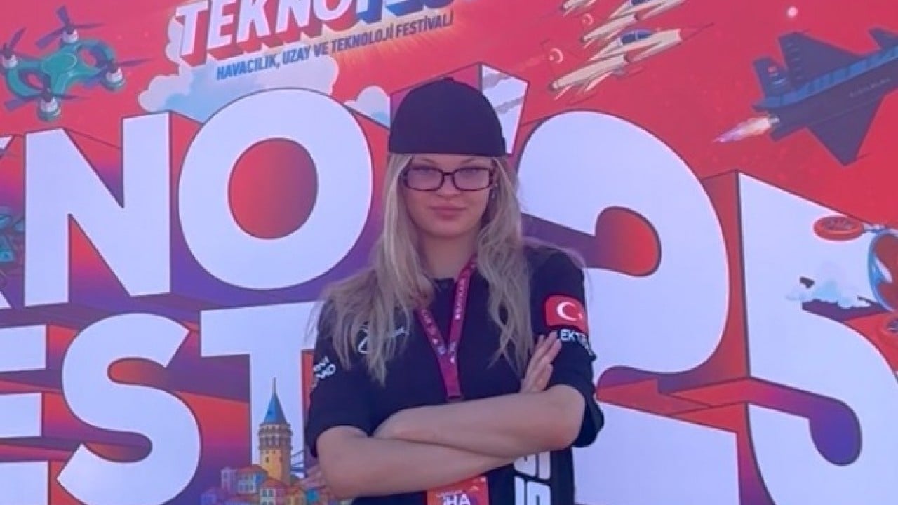 Foto - İHA teknolojisi eğitimi için Türkiye’yi seçti! Rus Ekaterina, takımıyla dünya 3’üncüsü oldu