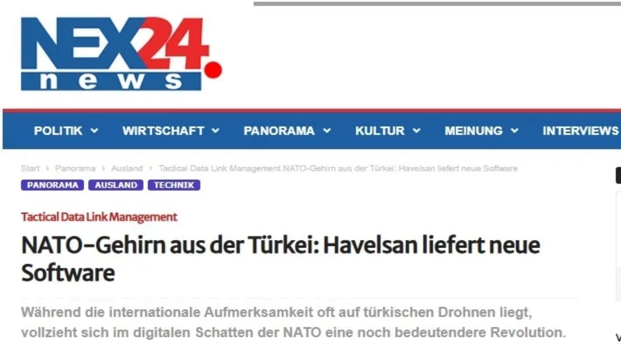 Foto - İHA’dan fersah fersah öteye geçildi: NATO’nun sinir sistemi Ankara’ya bağlandı