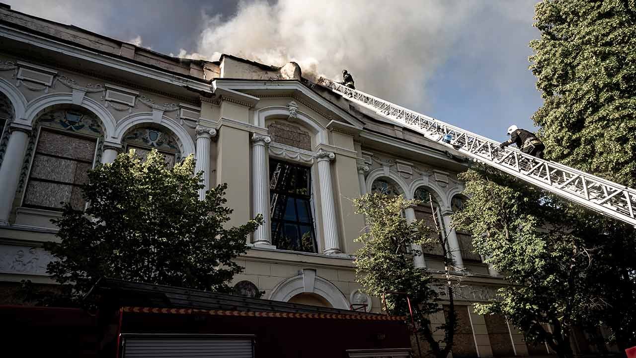 Foto - İHA'lar peş peşe havalandı: Putin başkenti vurdu!