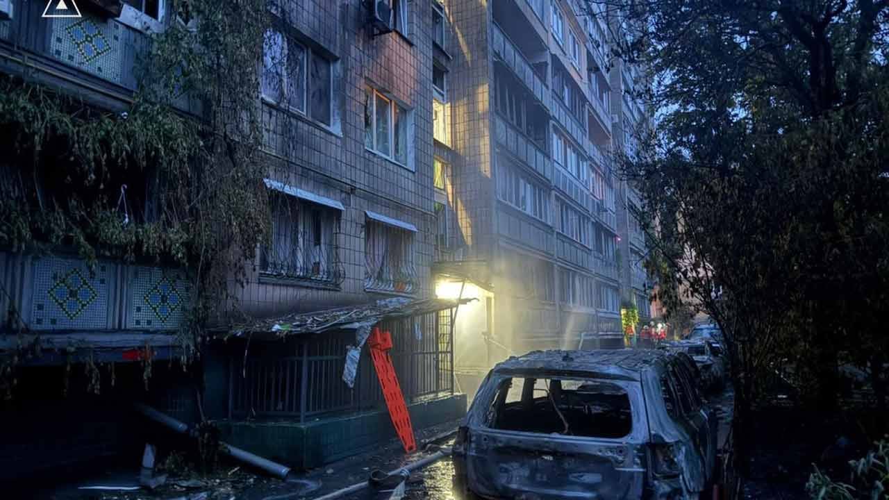 Foto - İHA'lar peş peşe havalandı: Putin başkenti vurdu!