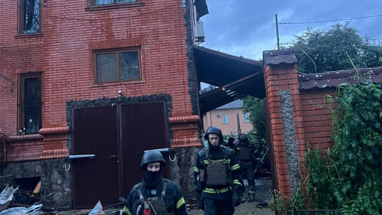 Foto - İHA'lar peş peşe havalandı: Putin başkenti vurdu!