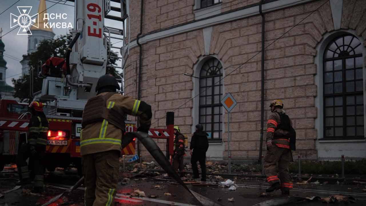 Foto - İHA'lar peş peşe havalandı: Putin başkenti vurdu!
