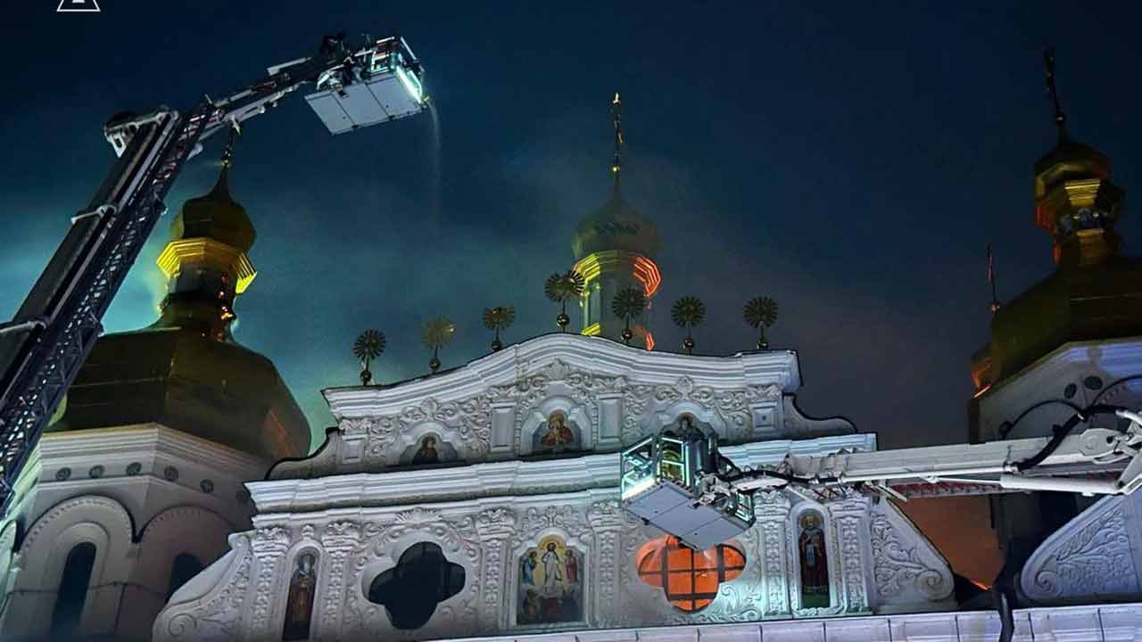 Foto - İHA'lar peş peşe havalandı: Putin başkenti vurdu!