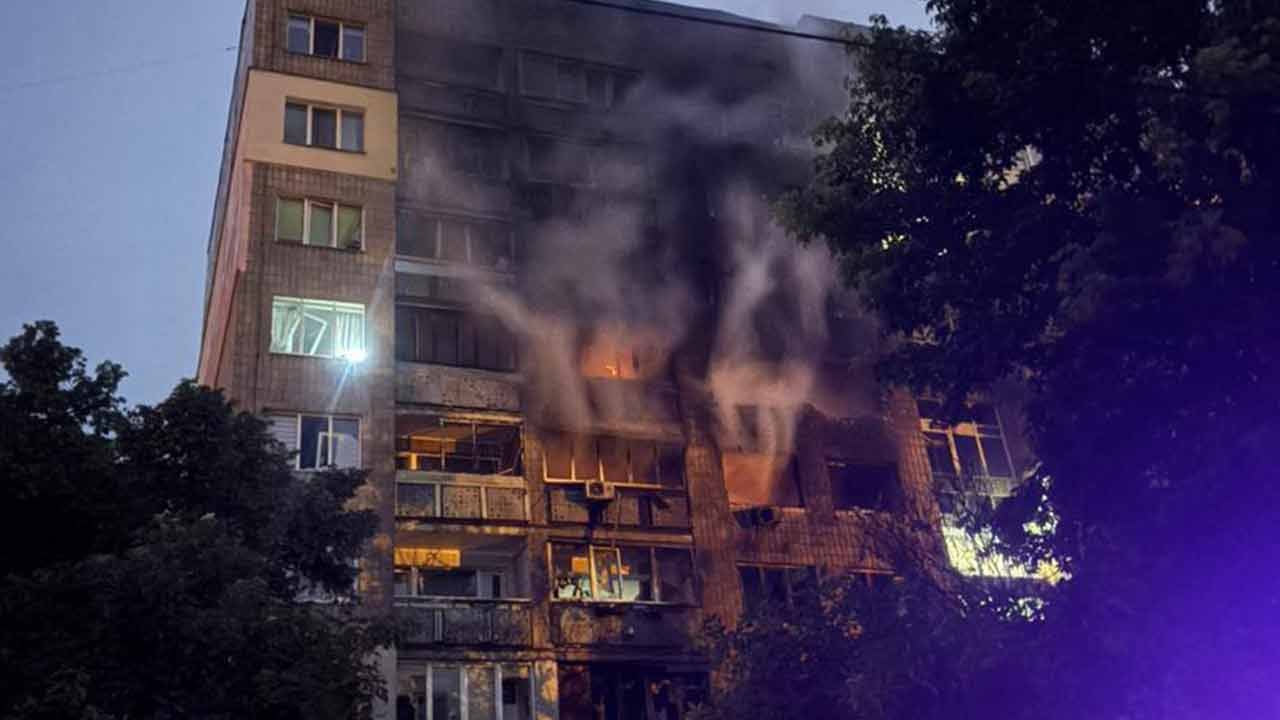 Foto - İHA'lar peş peşe havalandı: Putin başkenti vurdu!