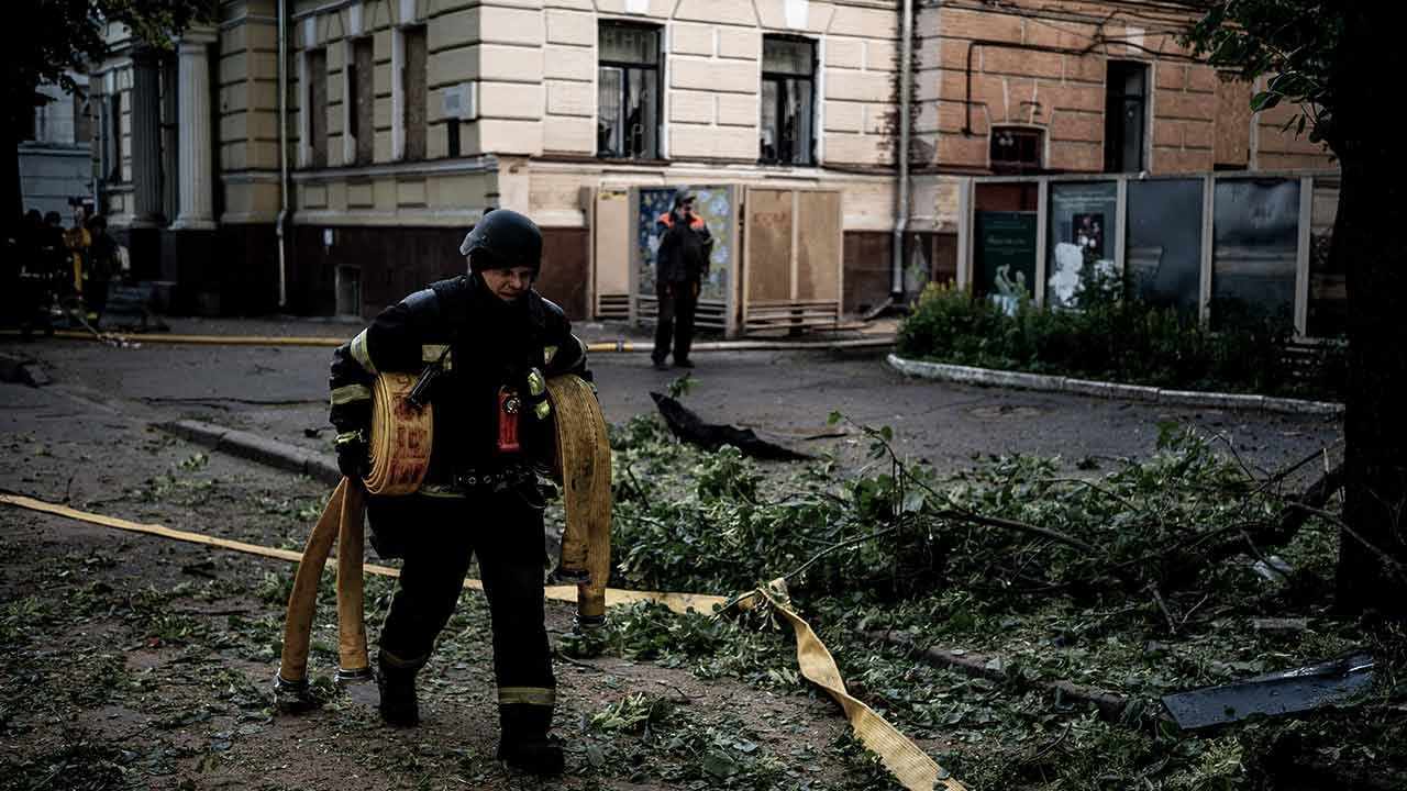Foto - İHA'lar peş peşe havalandı: Putin başkenti vurdu!