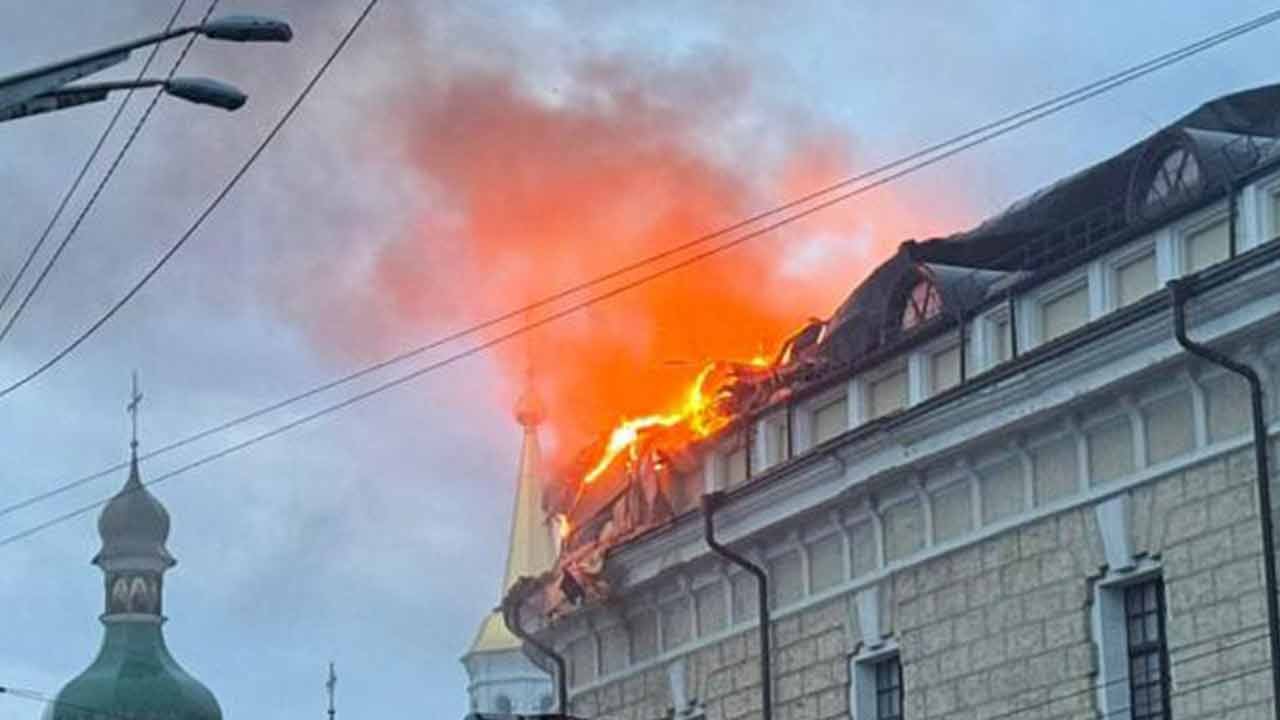 Foto - İHA'lar peş peşe havalandı: Putin başkenti vurdu!