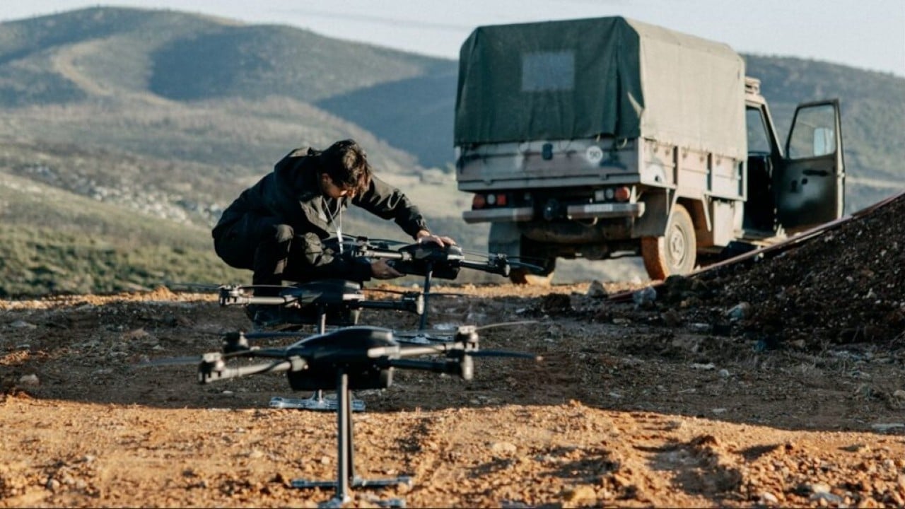 Foto - İHA'lar Türkiye'ye karşı havalanacak! Karadan İKA'lar denizden İDA'lar ilerleyecek