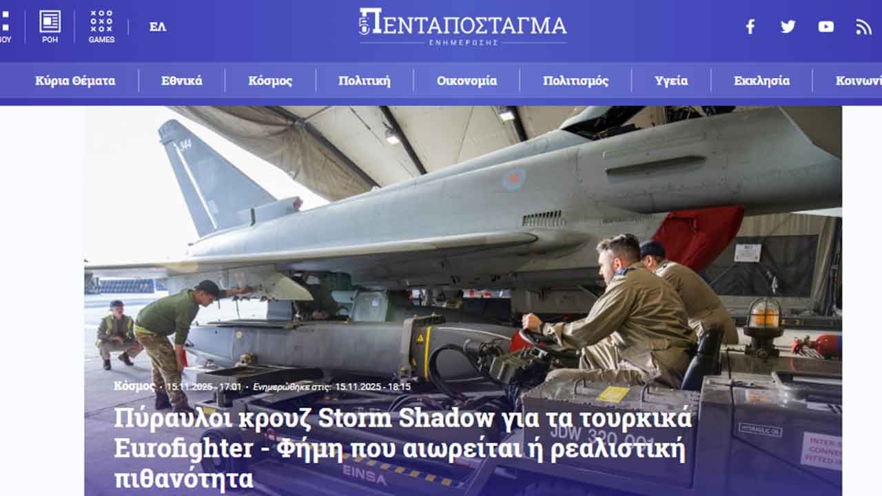 Foto - 'İhanete uğradık' diyerek duyurdular: Türkiye'ye Eurofighter'ların yanında o silahları da verdiler