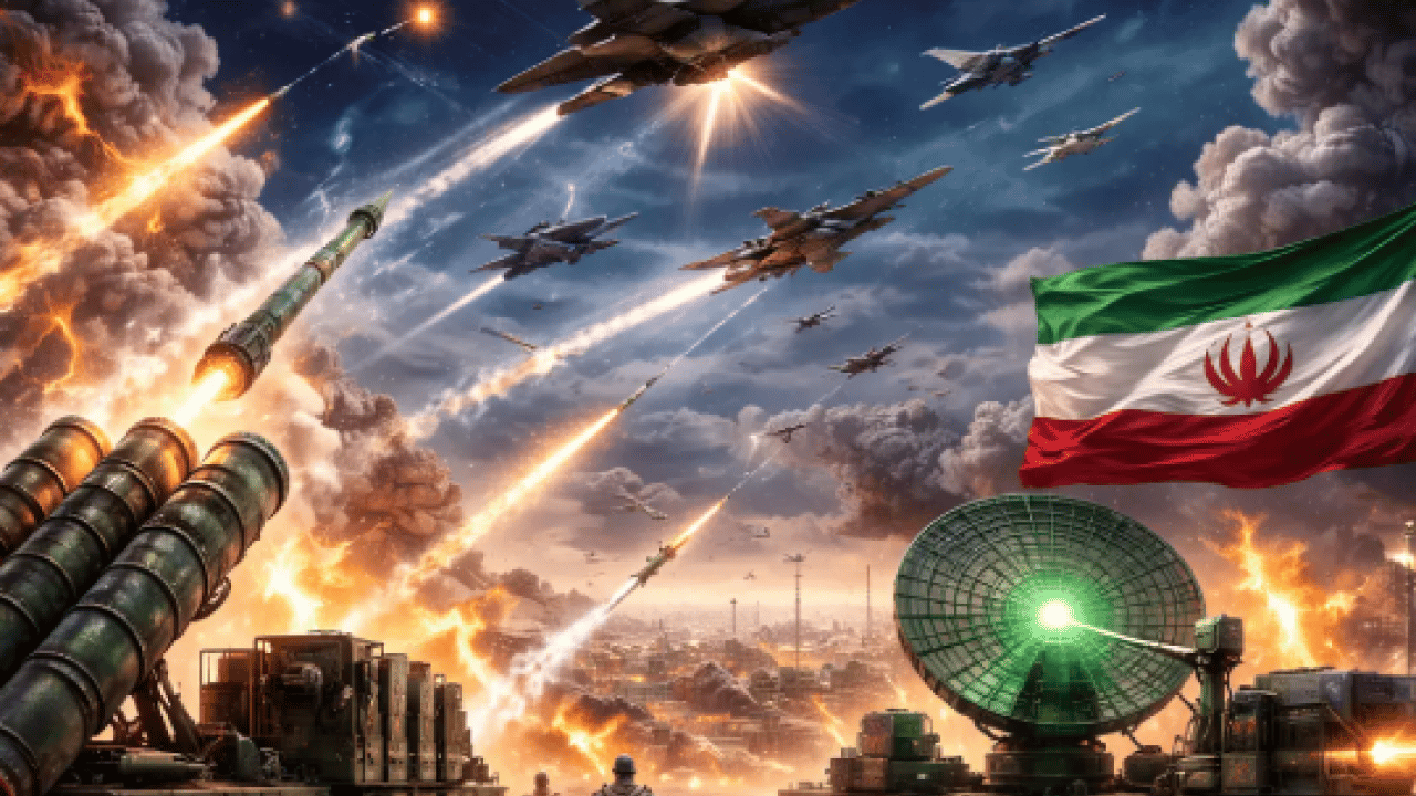 Foto - İhanetin hava savunması: BAE, Siyonist İsrail'in hamisi ABD'yi koruyor! İran’dan atılan 4 balistik füze ve 26 İHA engelledi