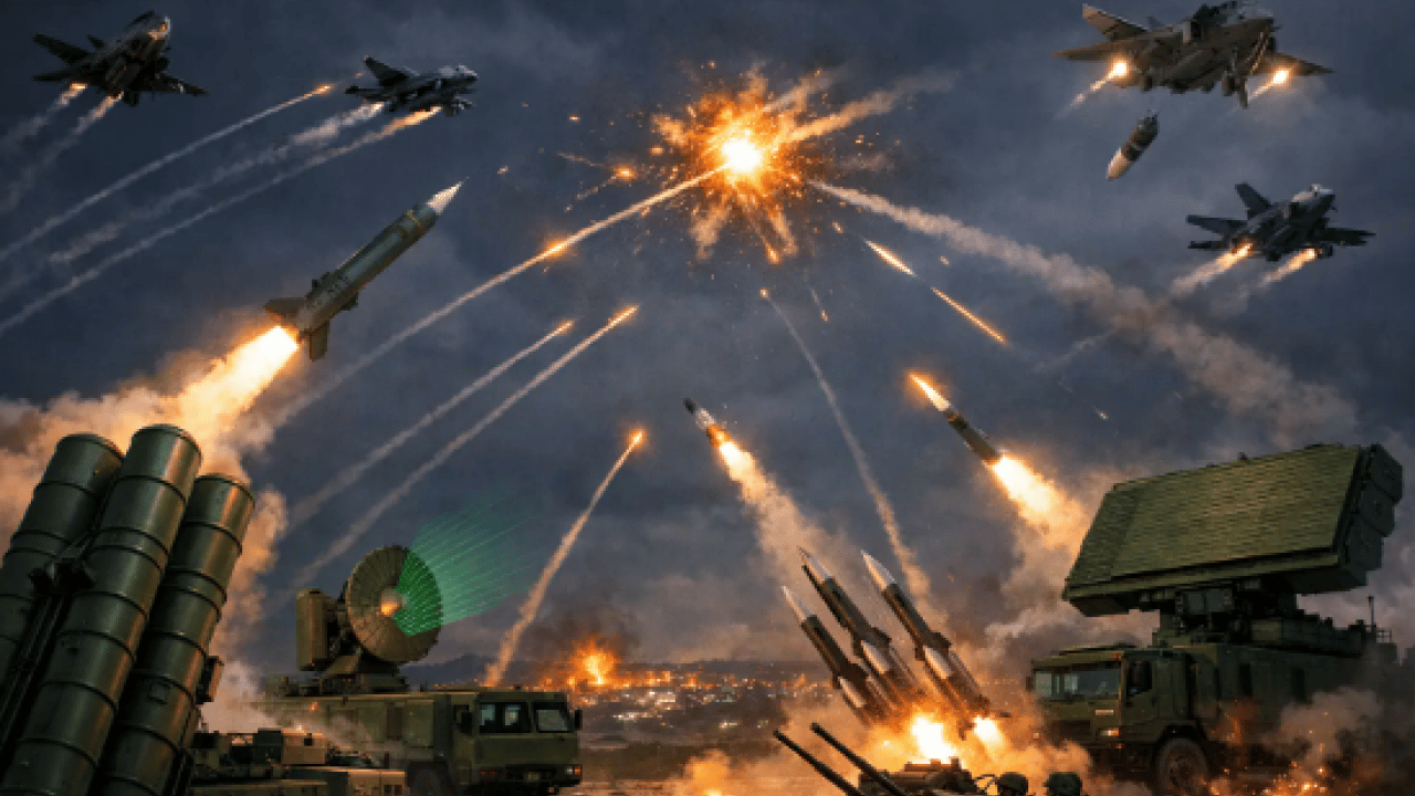 Foto - İhanetin hava savunması: BAE, Siyonist İsrail'in hamisi ABD'yi koruyor! İran’dan atılan 4 balistik füze ve 26 İHA engelledi